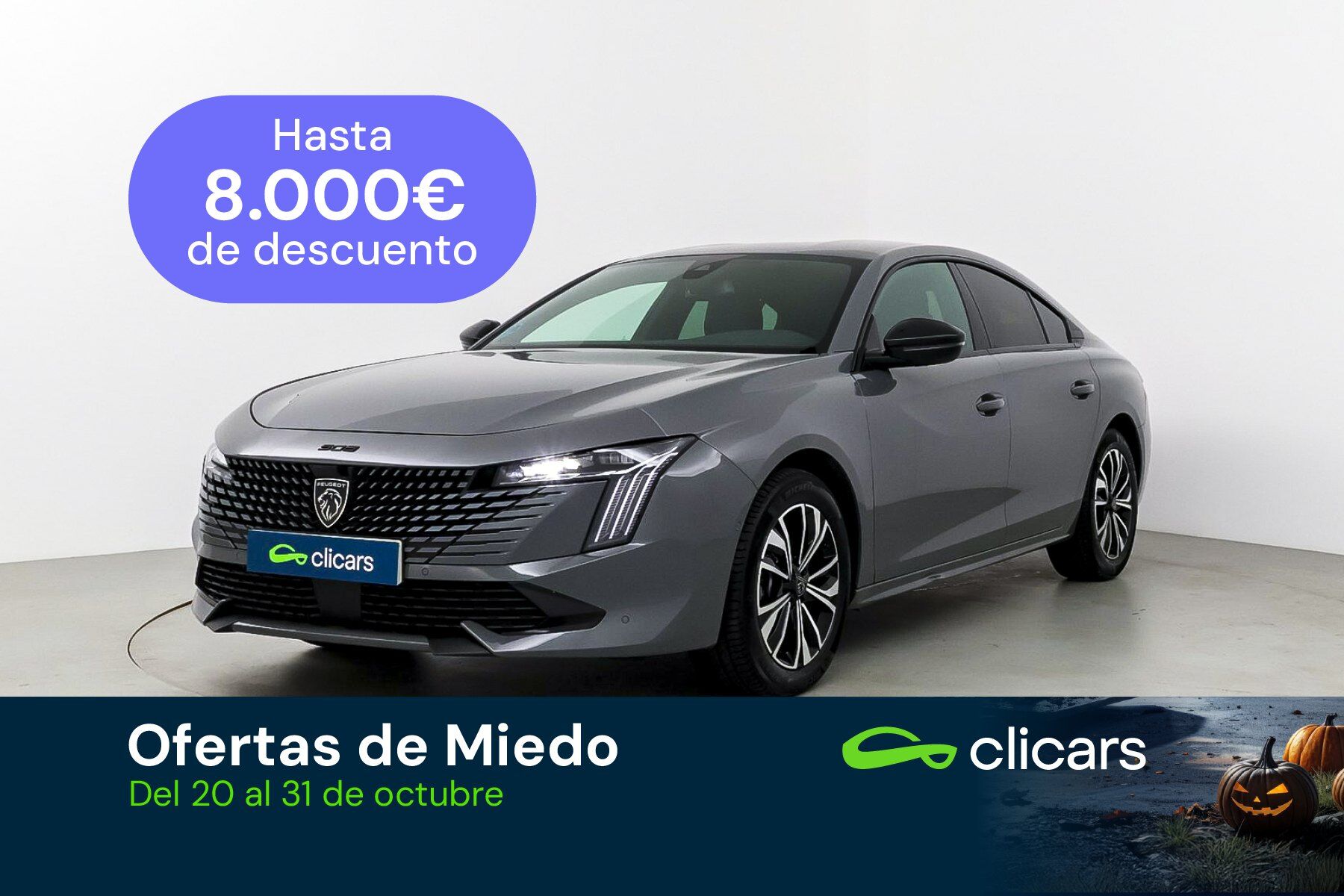 PEUGEOT 508 (508 1.2 PureTech S&S Allure EAT8 130) en Madrid