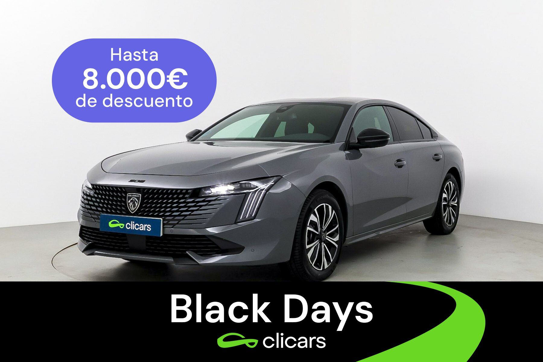 PEUGEOT 508 (508 1.2 PureTech S&S Allure EAT8 130) en Madrid