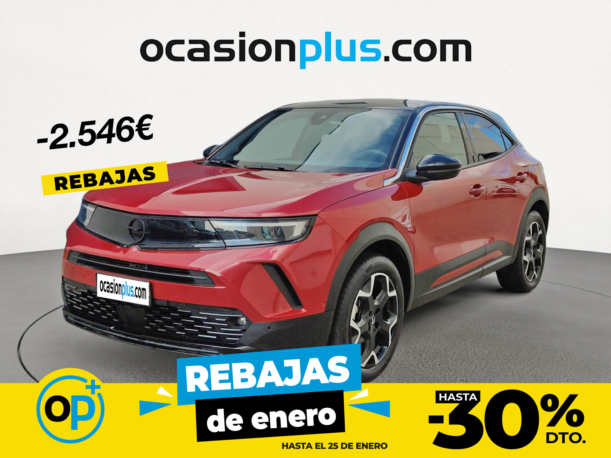 OPEL Mokka (1.2 T Ultimate 100 kW (136 CV)) en Madrid