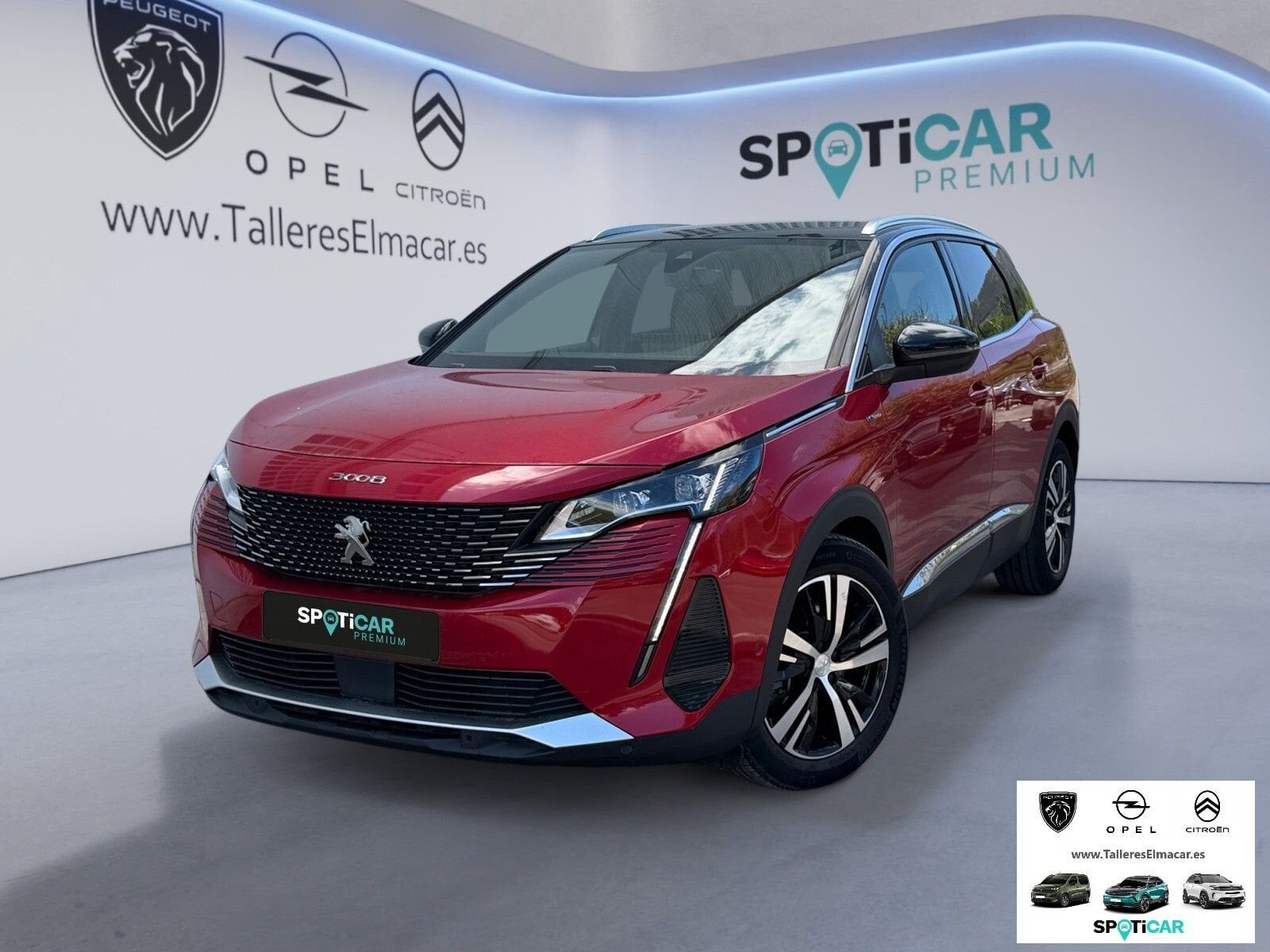 Foto del PEUGEOT 3008 Hybrid 225 GT e-EAT8