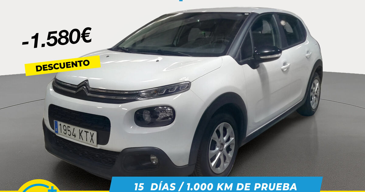 Brugt Citroen C3 1.5