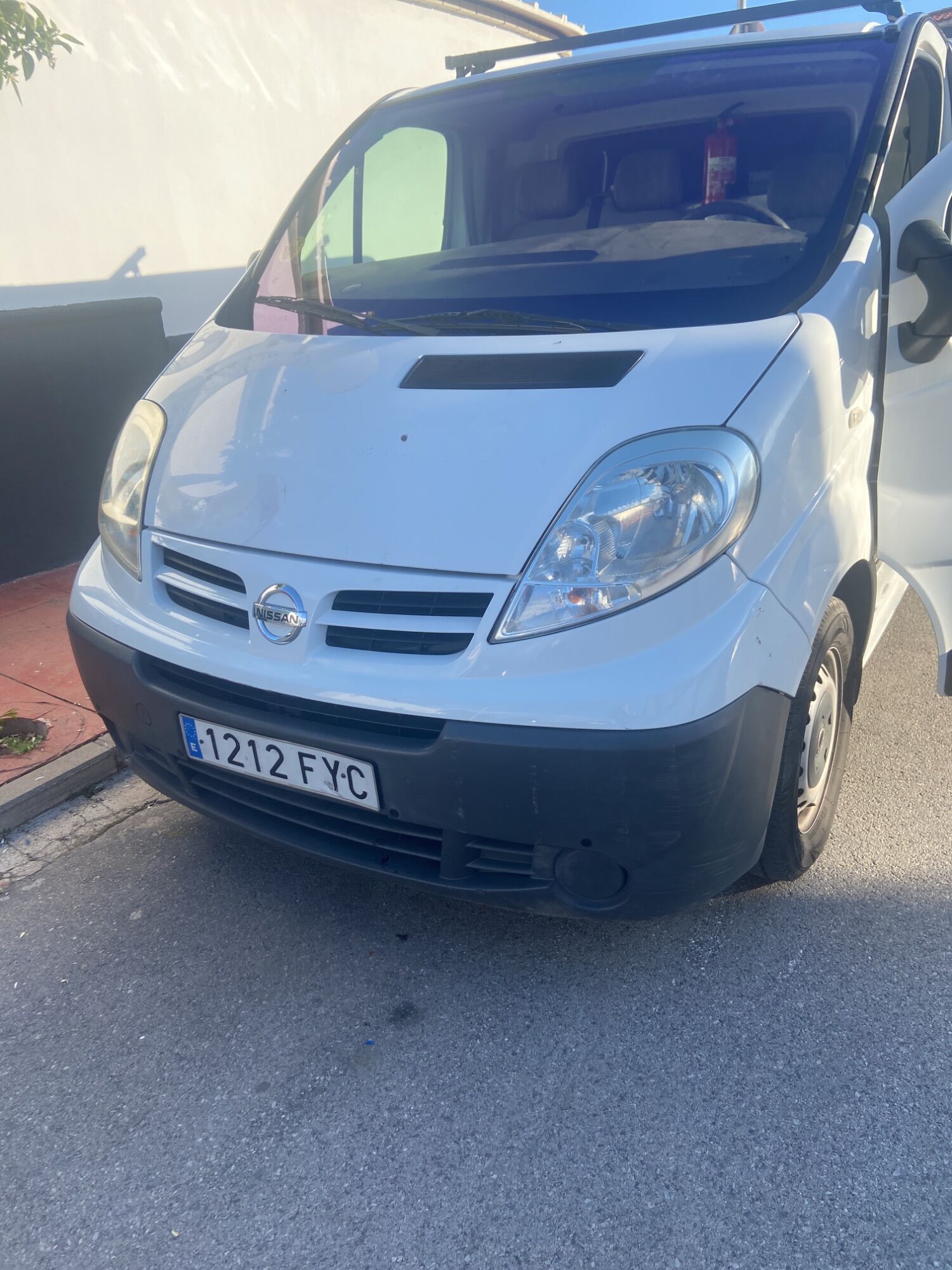 Foto del NISSAN Primastar Pr. Fg. L2H1 2.5dCi Pro 150