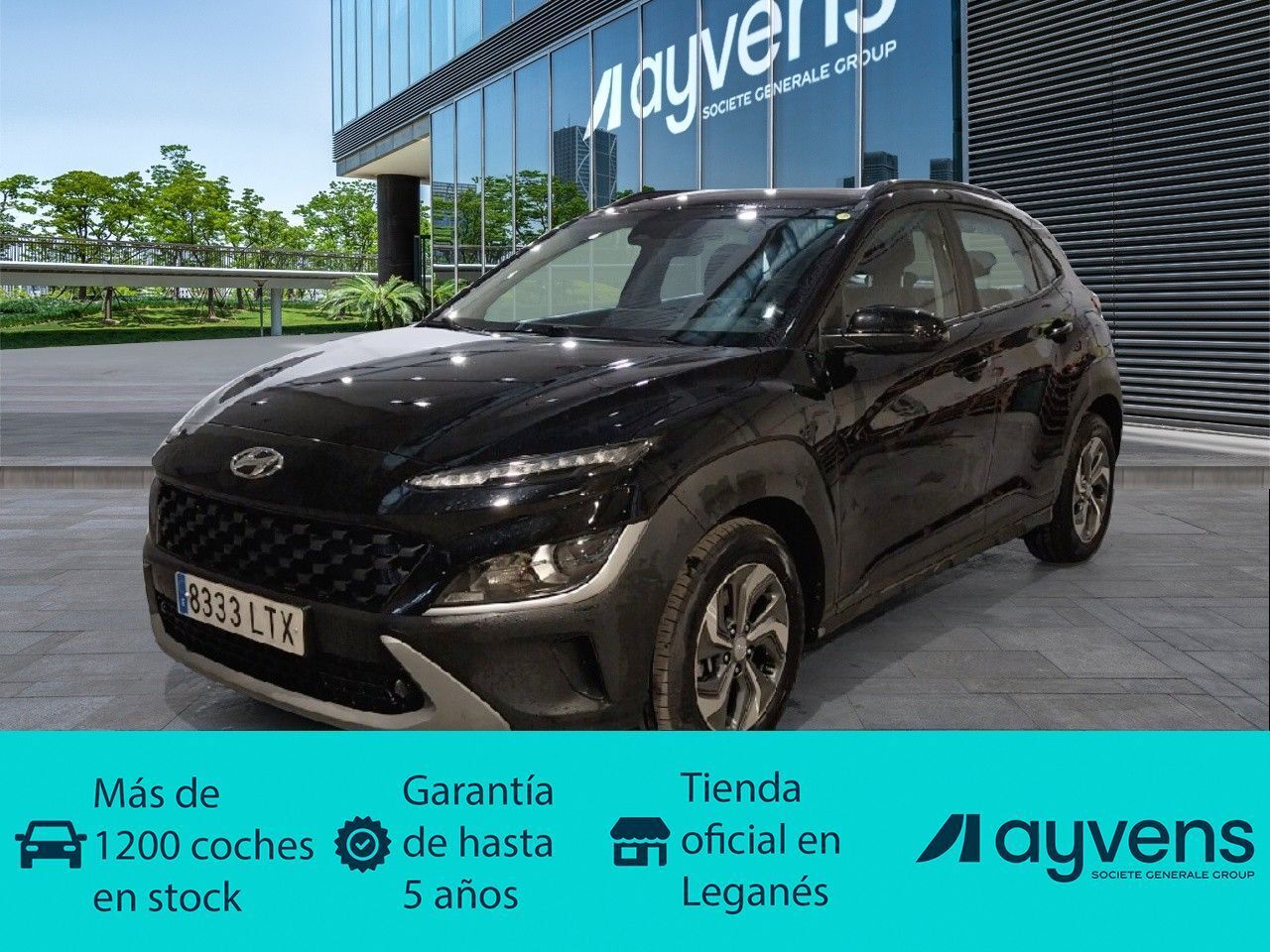 HYUNDAI Kona (1.6 GDI HEV Maxx DCT 104 kW (141 CV)) en Madrid
