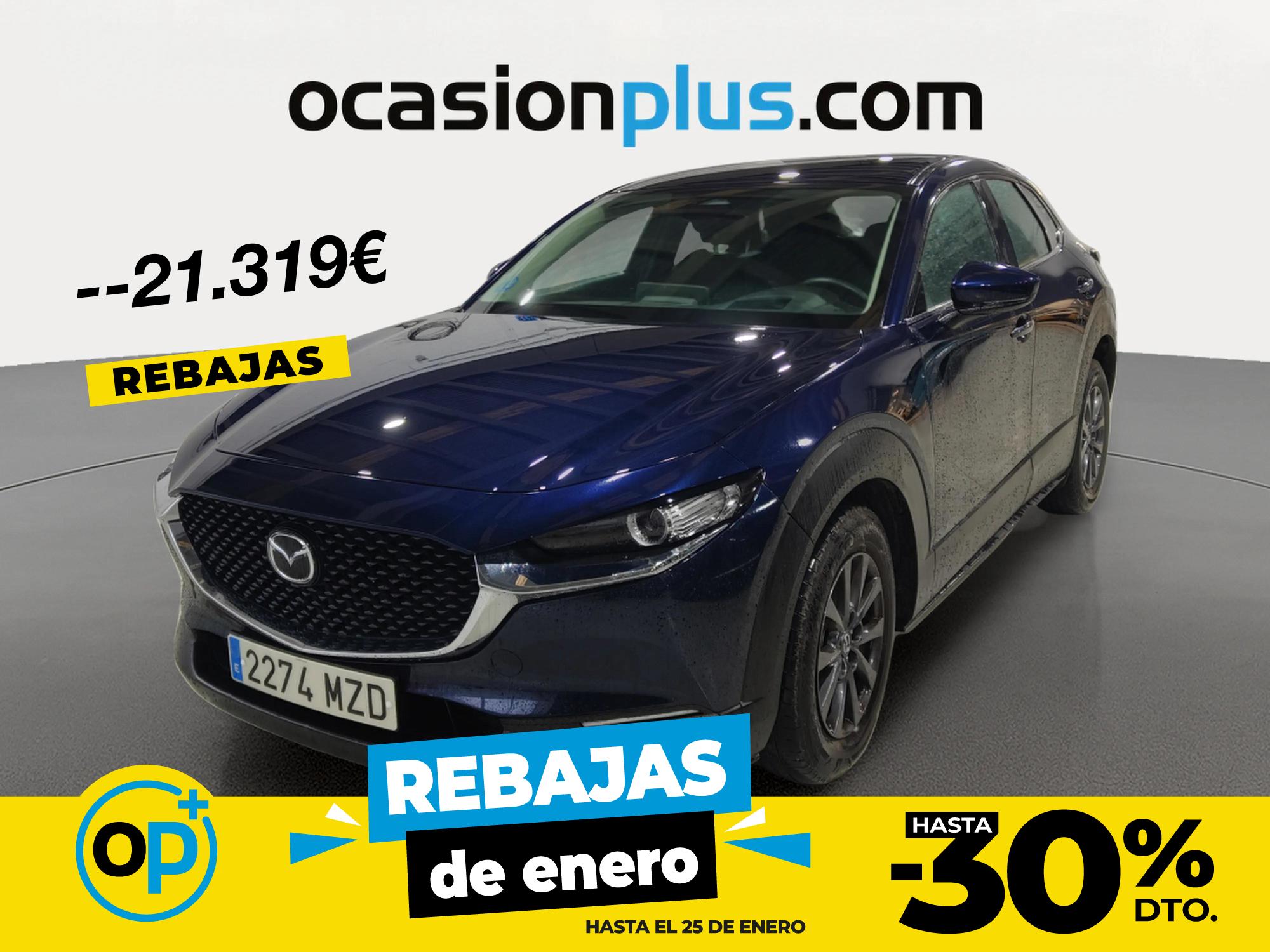 MAZDA CX-30 (2.5 e-Skyactive G MHEV Prime-Line 103 kW (140 CV)) en Madrid