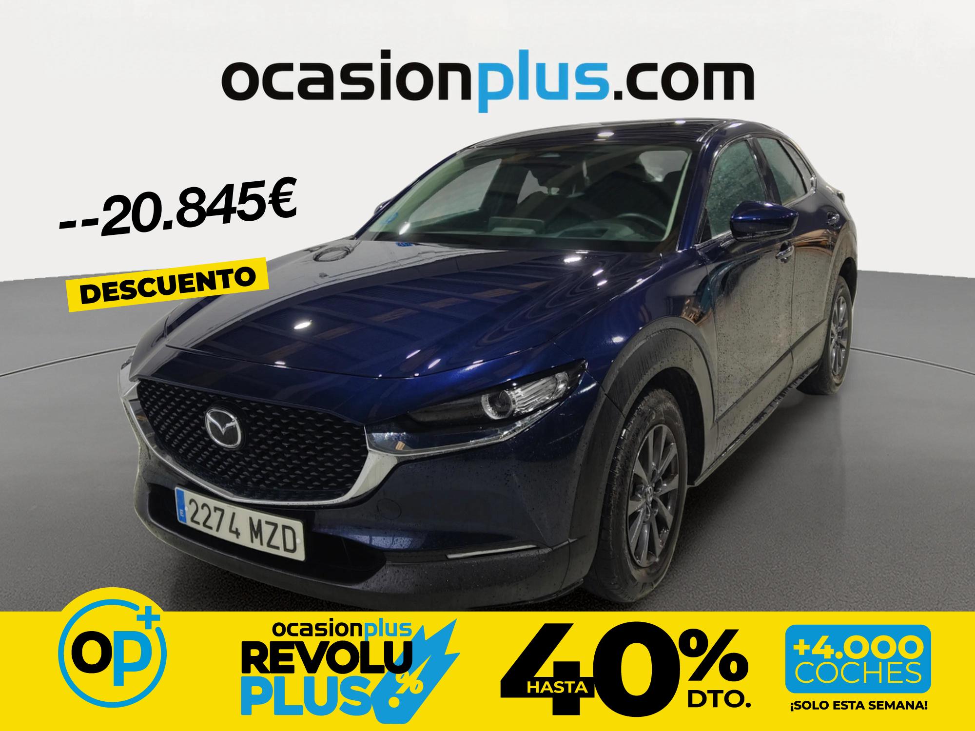 Foto del MAZDA CX-30 2.5 e-Skyactiv-G Prime Line FWD 103kW