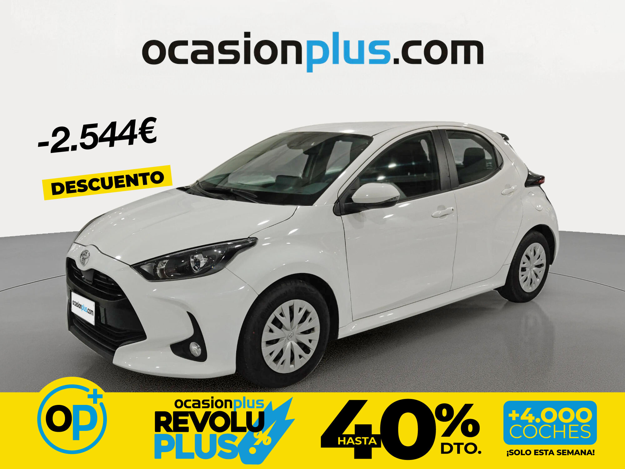 Foto del TOYOTA Yaris 120H 1.5 Business Plus