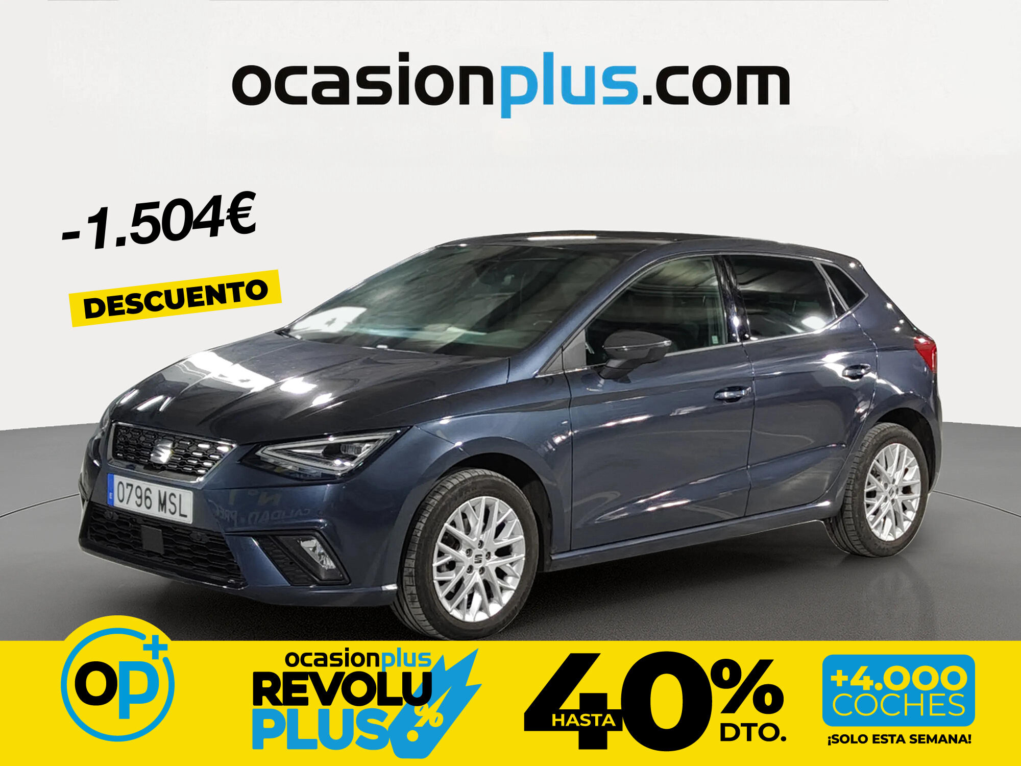 Foto del SEAT Ibiza 1.0 TSI S&S Special Edition 115