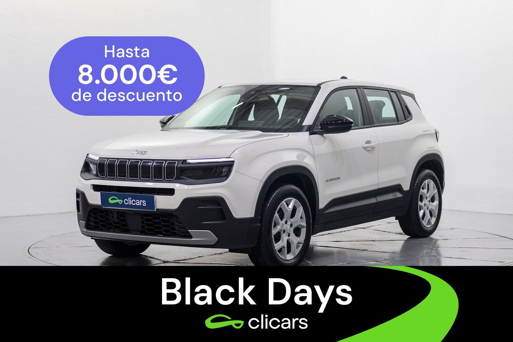 JEEP Avenger (Avenger 1.2 Altitude 74KW) en Madrid