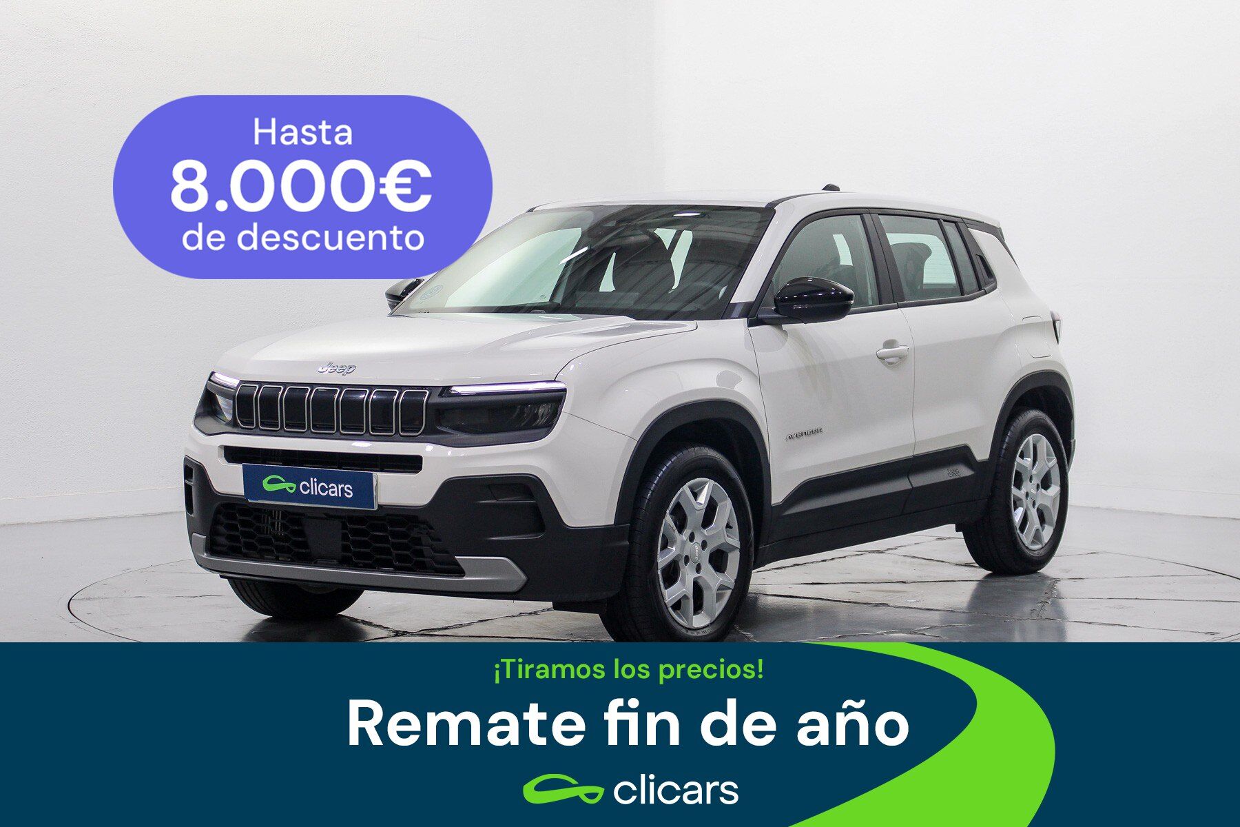 JEEP Avenger (Avenger 1.2 Altitude 74KW) en Madrid