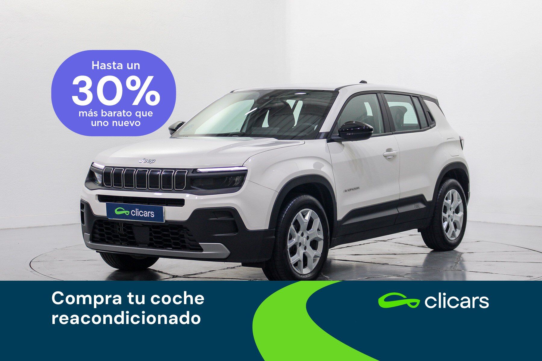 JEEP Avenger (Avenger 1.2 Altitude 74KW) en Madrid