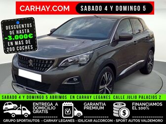 Imagen de PEUGEOT 3008 1.5BlueHDi Allure S&S 130