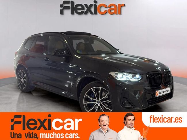 BMW X3 (M40i) en Barcelona