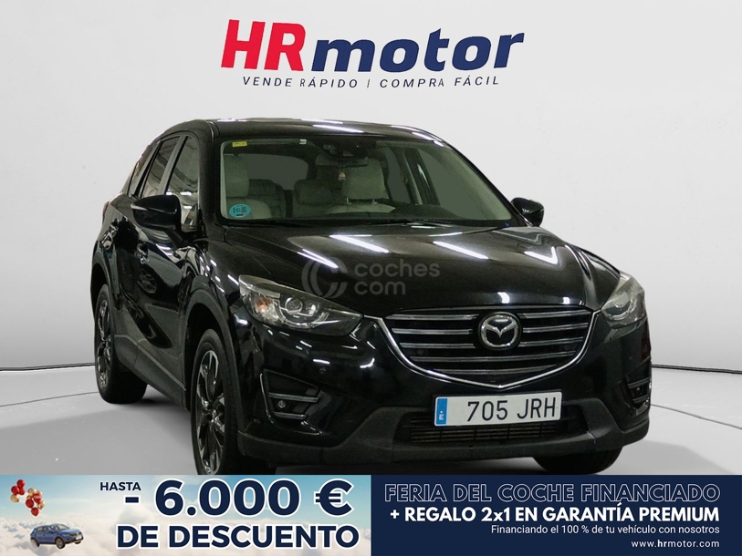 Foto del MAZDA CX-5 2.2DE Luxury 4WD 175 Aut.