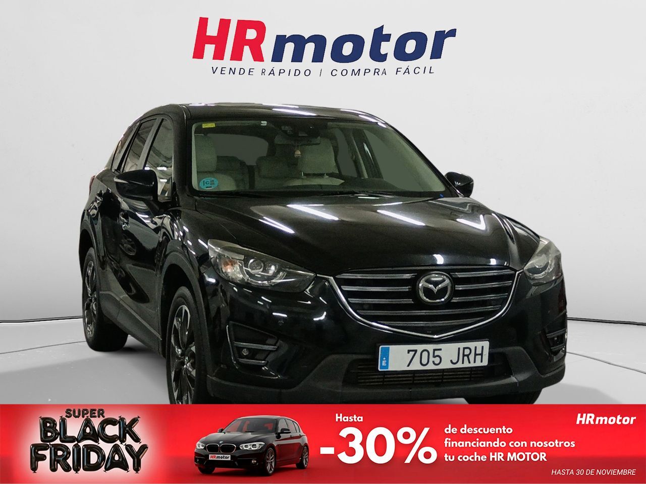 MAZDA CX-5 (Luxury 4WD) en Madrid