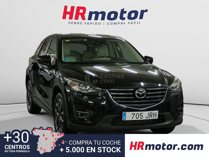 Foto del MAZDA CX-5 2.2DE Luxury 4WD 175 Aut.