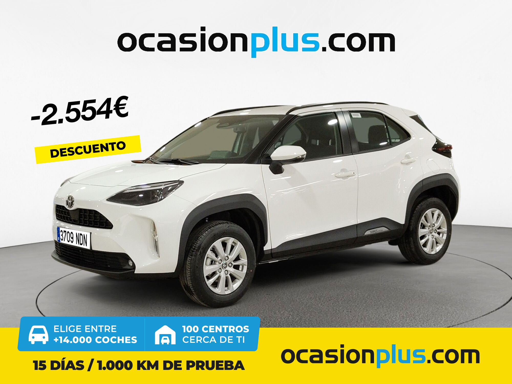 TOYOTA Yaris Cross (120H Business Plus 85 kW (116 CV)) en Madrid