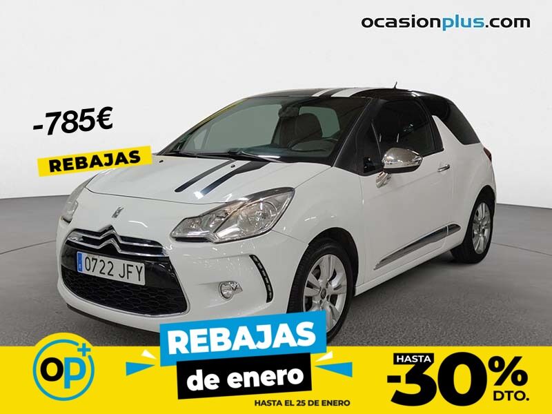DS DS3 (PureTech 82 Desire 60 kW (82 CV)) en Madrid