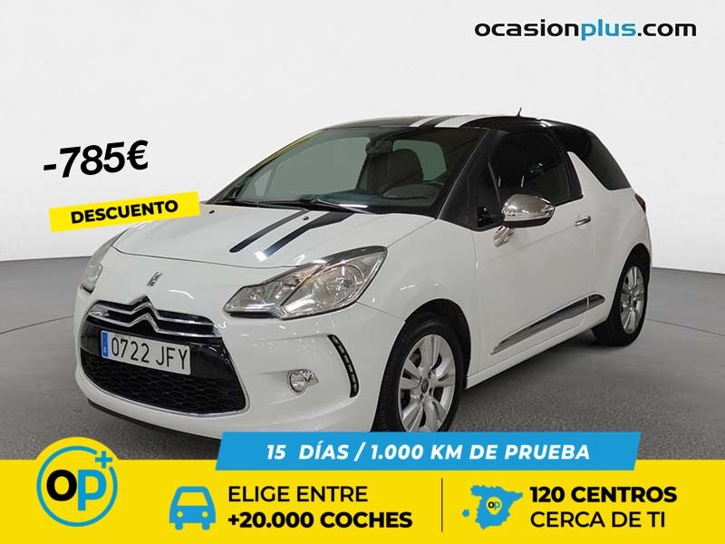 DS DS3 (PureTech 82 Desire 60 kW (82 CV)) en Madrid