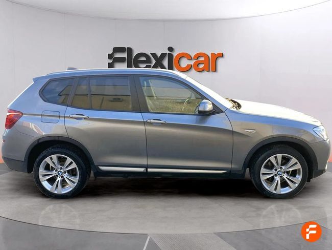 Foto del BMW X3 sDrive 18dA