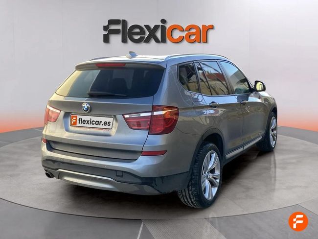 Foto del BMW X3 sDrive 18dA