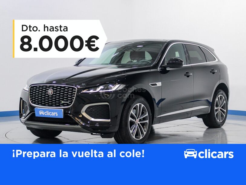 Foto del JAGUAR F-Pace 2.0D l4 MHEV R-Dynamic S Aut. AWD 204