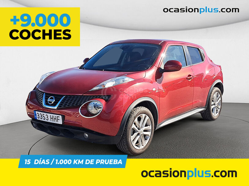 Foto del NISSAN Juke 1.6i Tekna Premium CVT