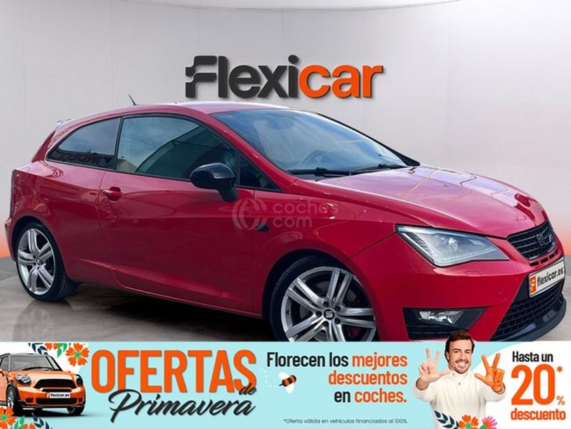 Foto del SEAT Ibiza SC 1.8 TSI S&S Cupra 192