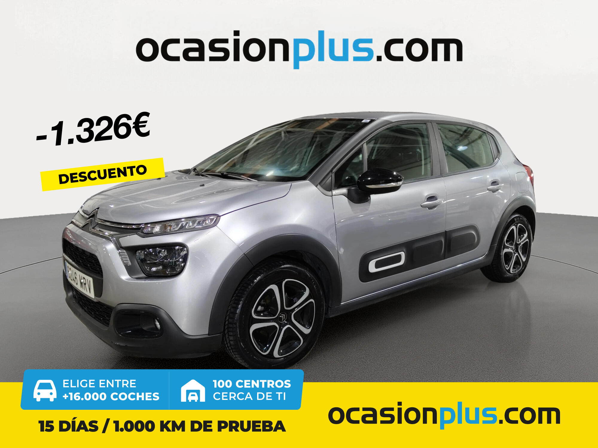 CITROEN C3 (Plus BlueHDi 75 kW (102 CV)) en Madrid