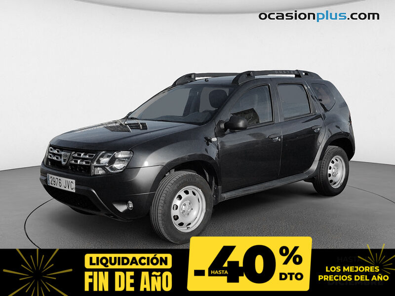 DACIA Duster (Ambiance TCE 92 kW (125 CV)) en Madrid