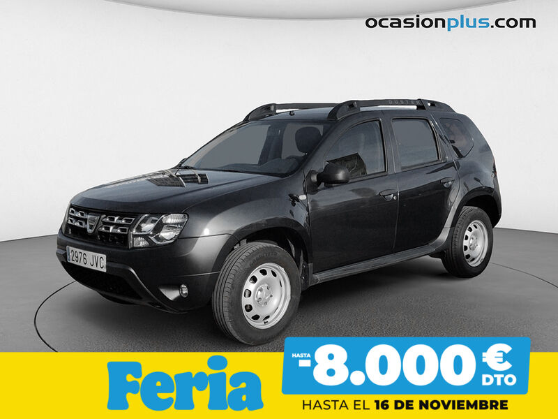 DACIA Duster (Ambiance TCE 92 kW (125 CV)) en Madrid