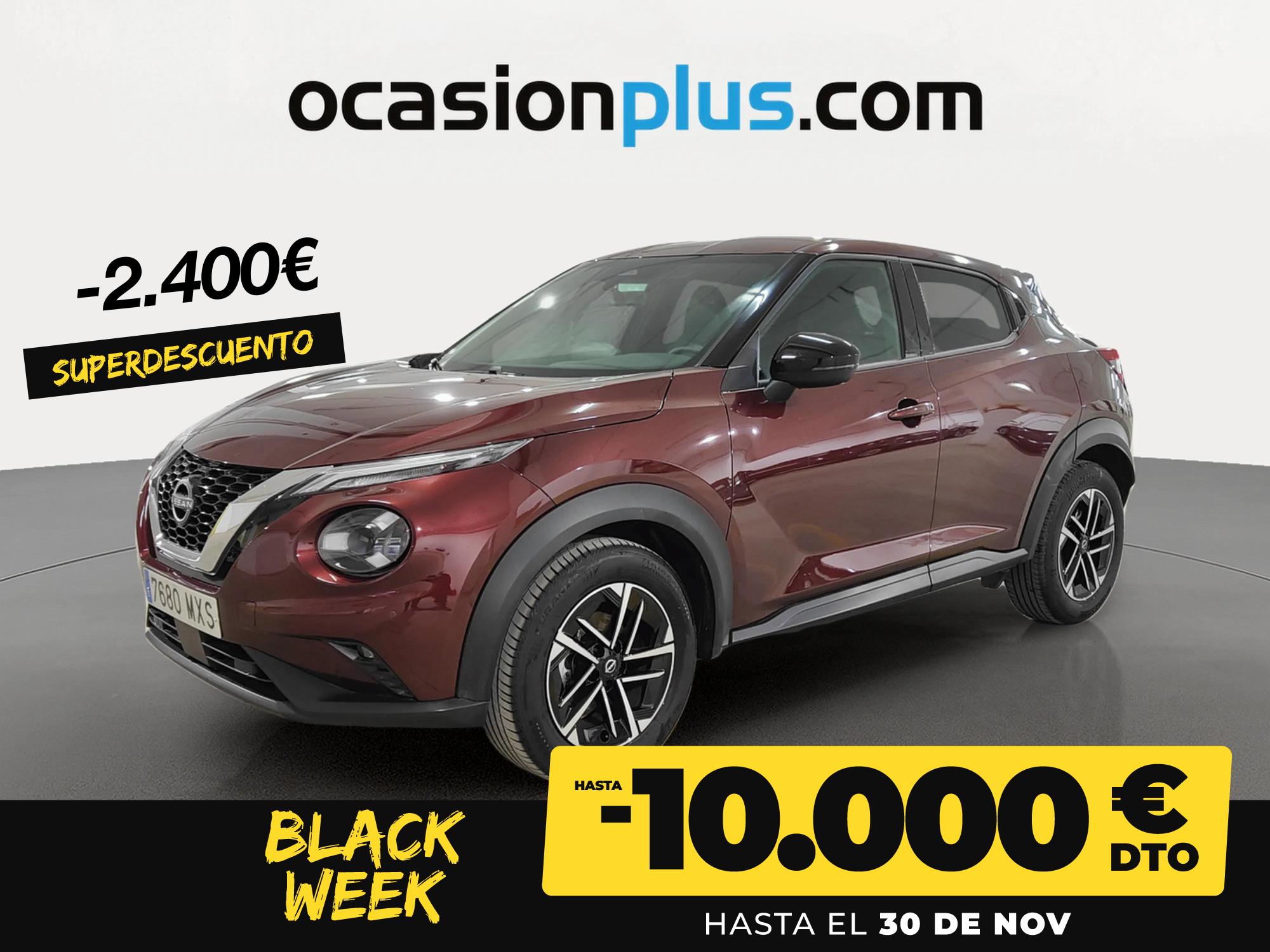 NISSAN Juke (DIG-T N-Connecta 4x2 84 kW (114 CV)) en Madrid