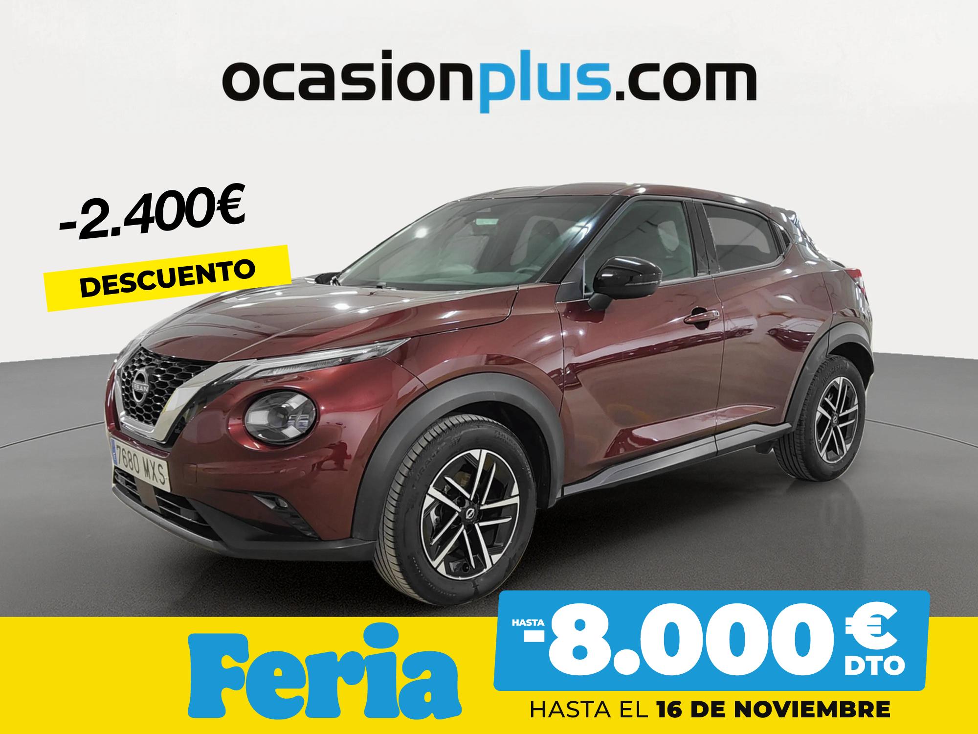 NISSAN Juke (DIG-T N-Connecta 4x2 84 kW (114 CV)) en Madrid