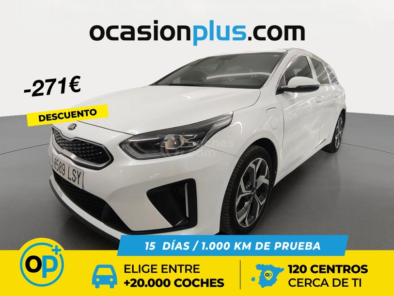 Foto del KIA Ceed Tourer 1.6 PHEV eTech Aut.