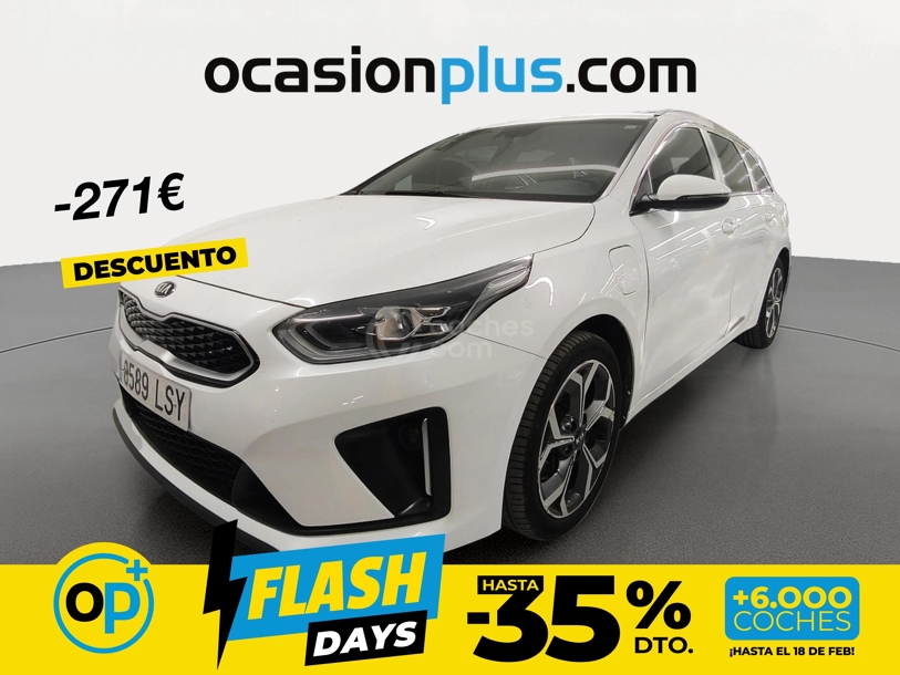 Foto del KIA Ceed Tourer 1.6 PHEV eTech Aut.