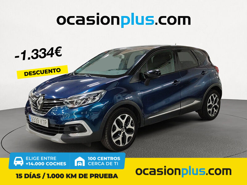 RENAULT Captur (Zen dCi 66 kW (90 CV) EDC) en Madrid