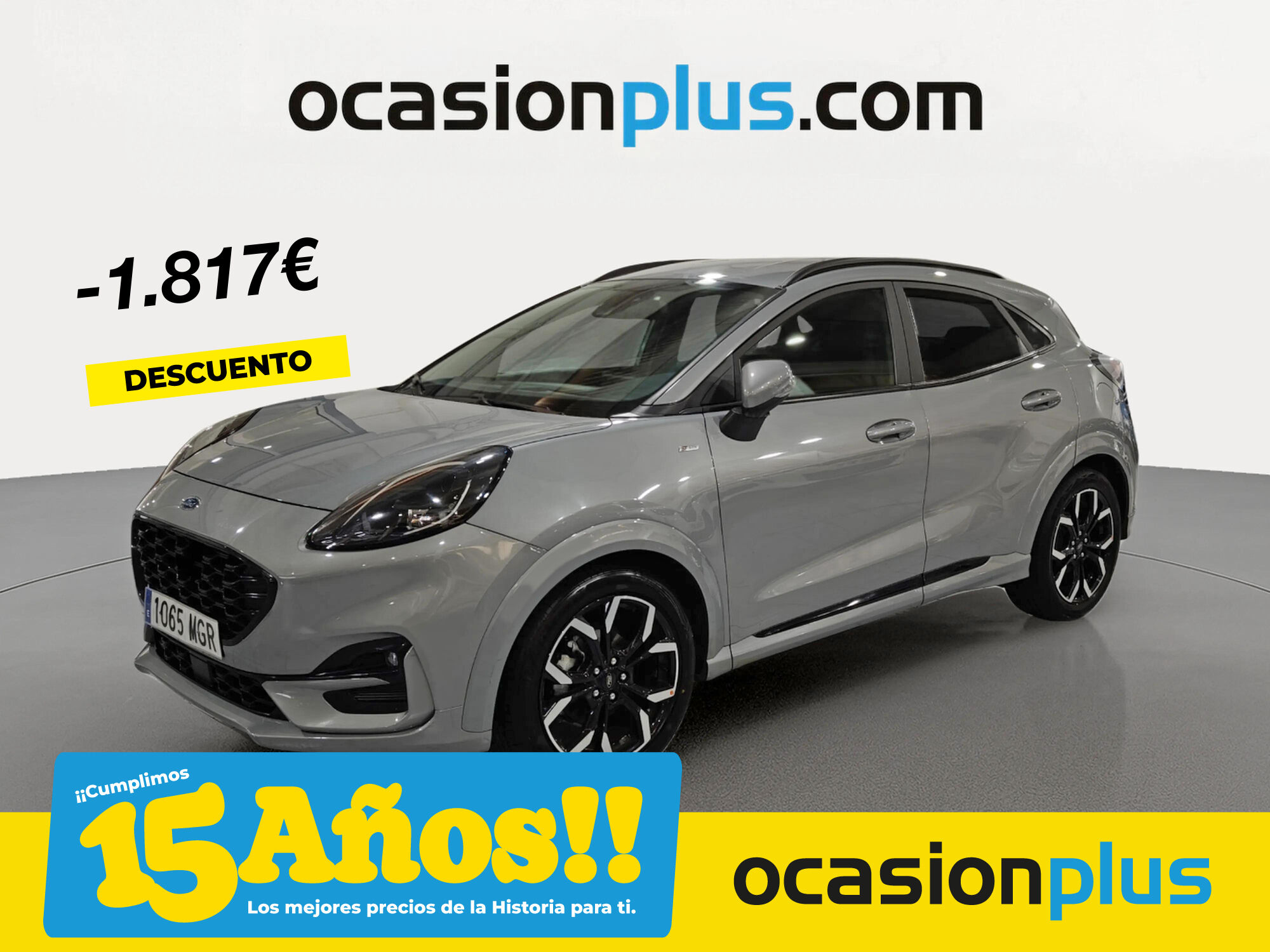 FORD Puma (1.0 EcoBoost MHEV ST-Line X Auto 92 kW (125 CV)) en Madrid