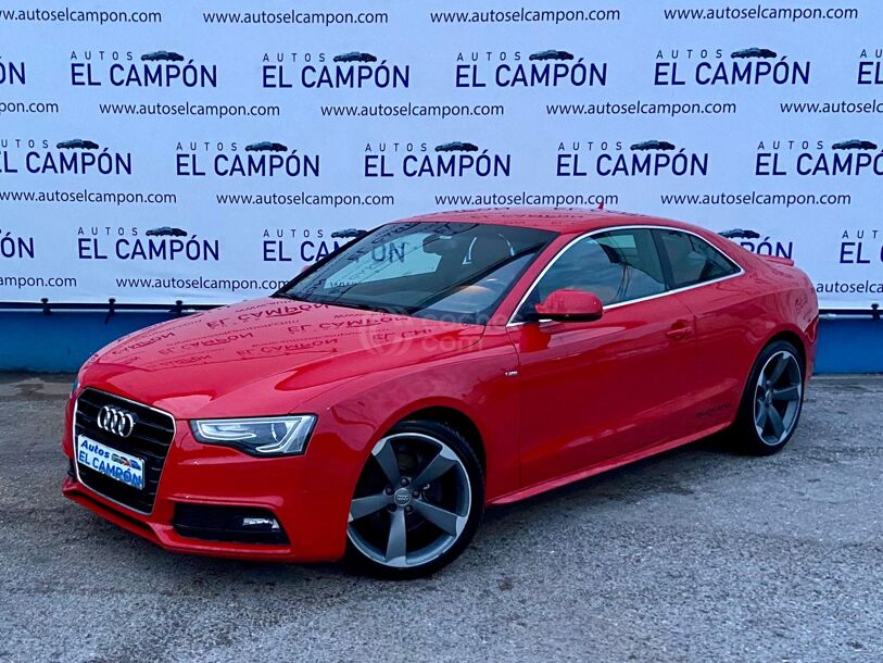 Foto del AUDI A5 Coupé 3.0TDI S line ed. Q. S-T 245