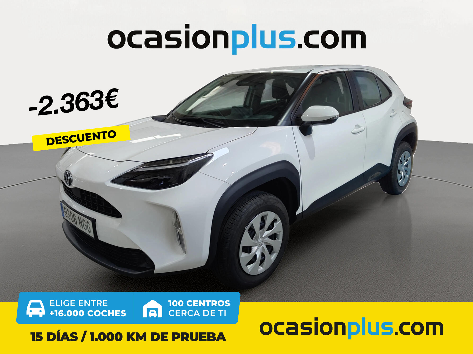 TOYOTA Yaris Cross (120H Business Plus 85 kW (116 CV)) en Madrid