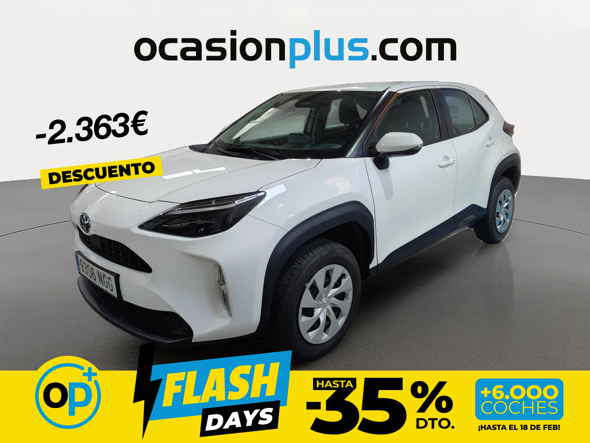Imagen de TOYOTA Yaris Cross