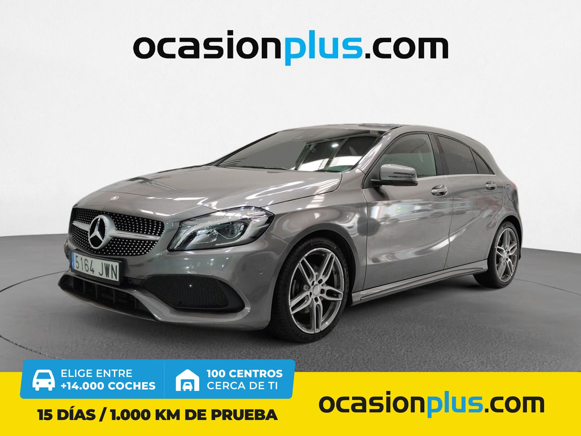 MERCEDES Clase A (200 d 100 kW (136 CV)) en Madrid