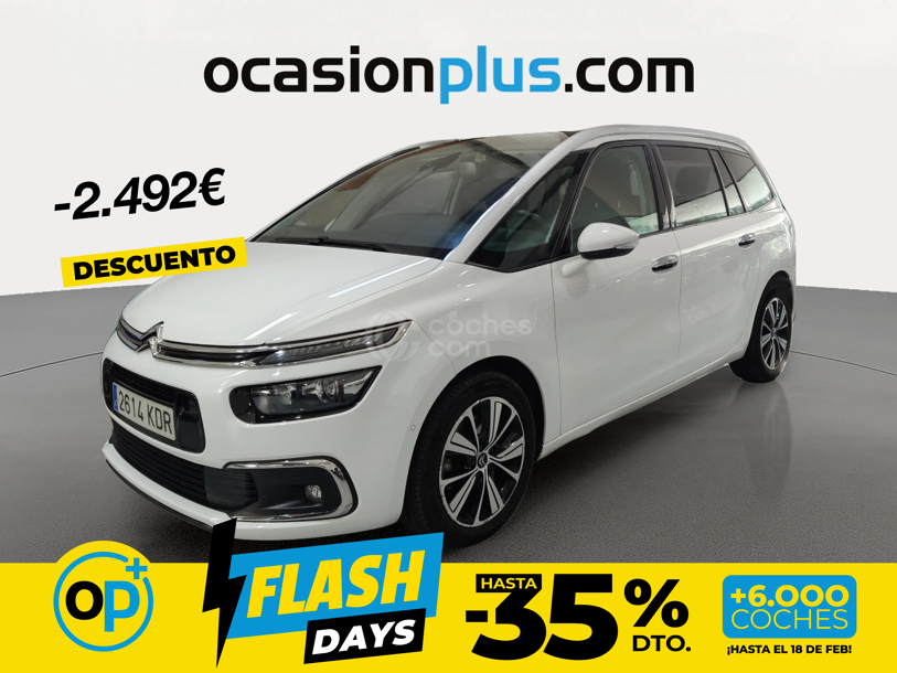 Foto del CITROEN C4 Grand Picasso 2.0BlueHDI S&S Shine 150