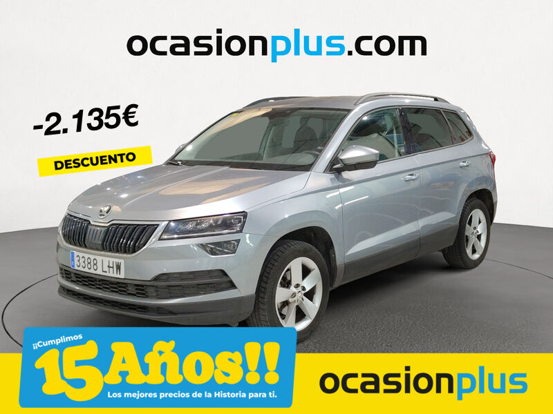SKODA Karoq (1.5 TSI ACT Ambition DSG 110 kW (150 CV)) en Madrid