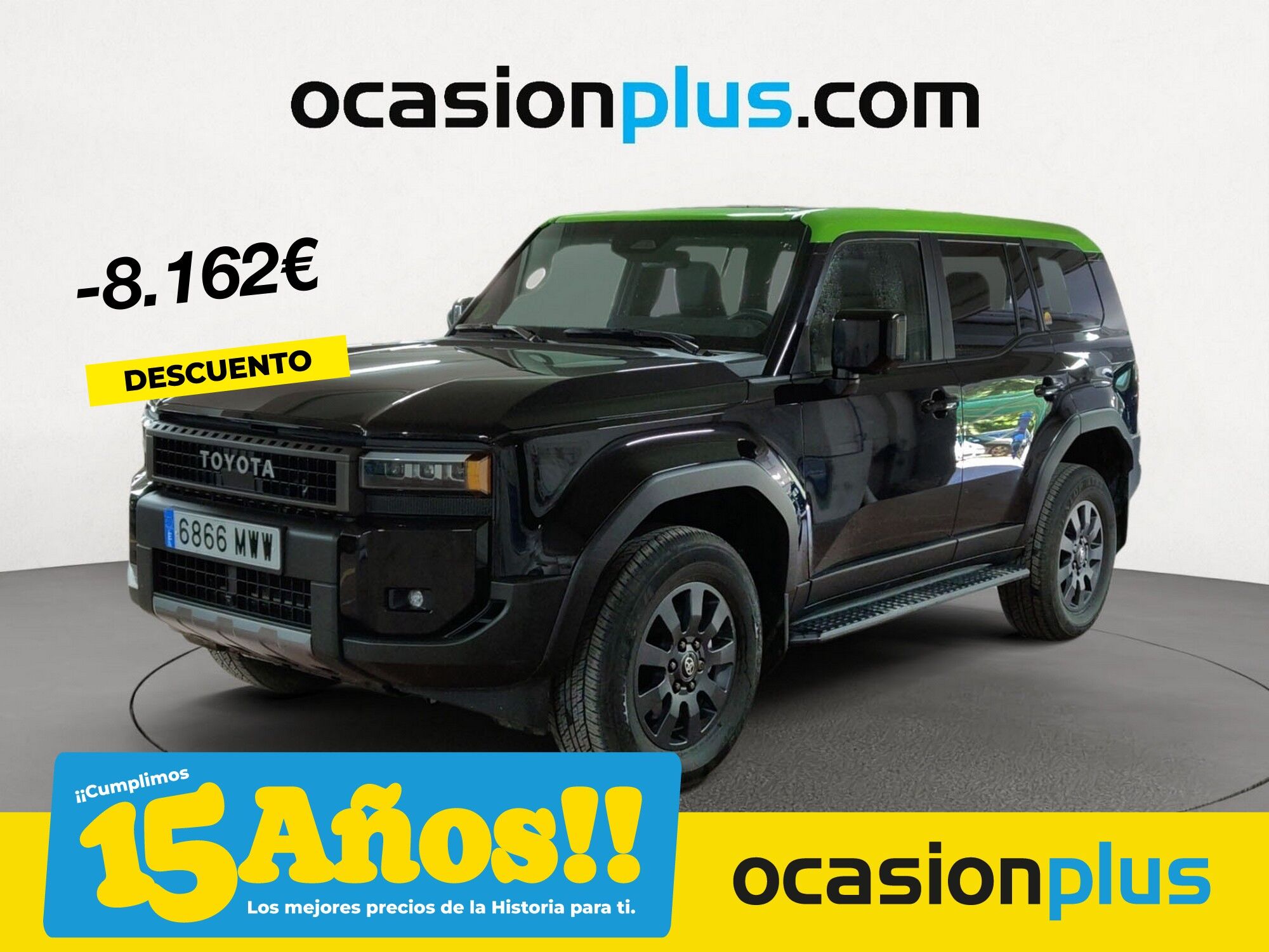 TOYOTA Land Cruiser (2.8 D-4D VX Auto 150 kW (204 CV)) en Madrid