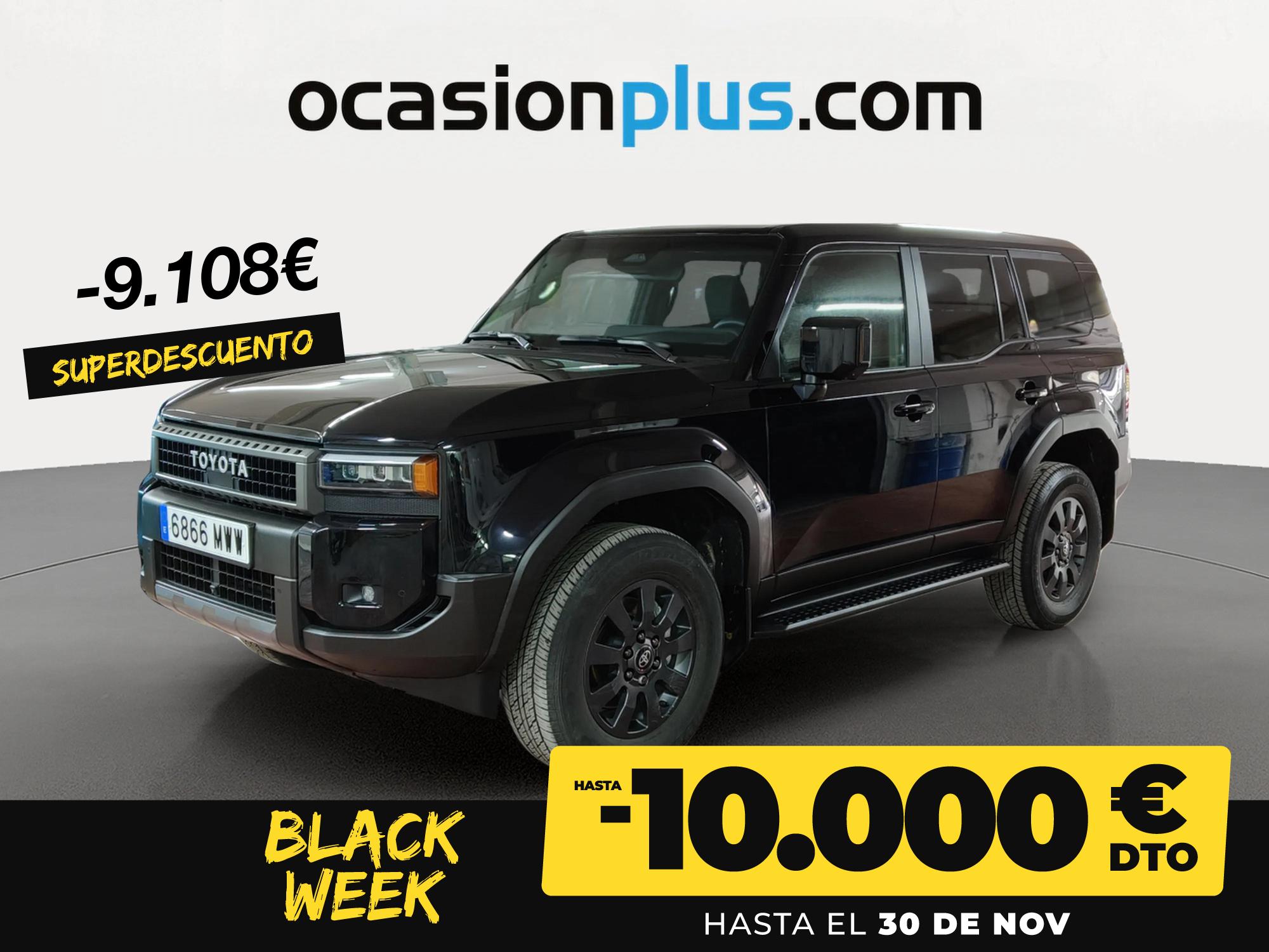 TOYOTA Land Cruiser (2.8 D-4D VXL Auto 150 kW (204 CV)) en Madrid