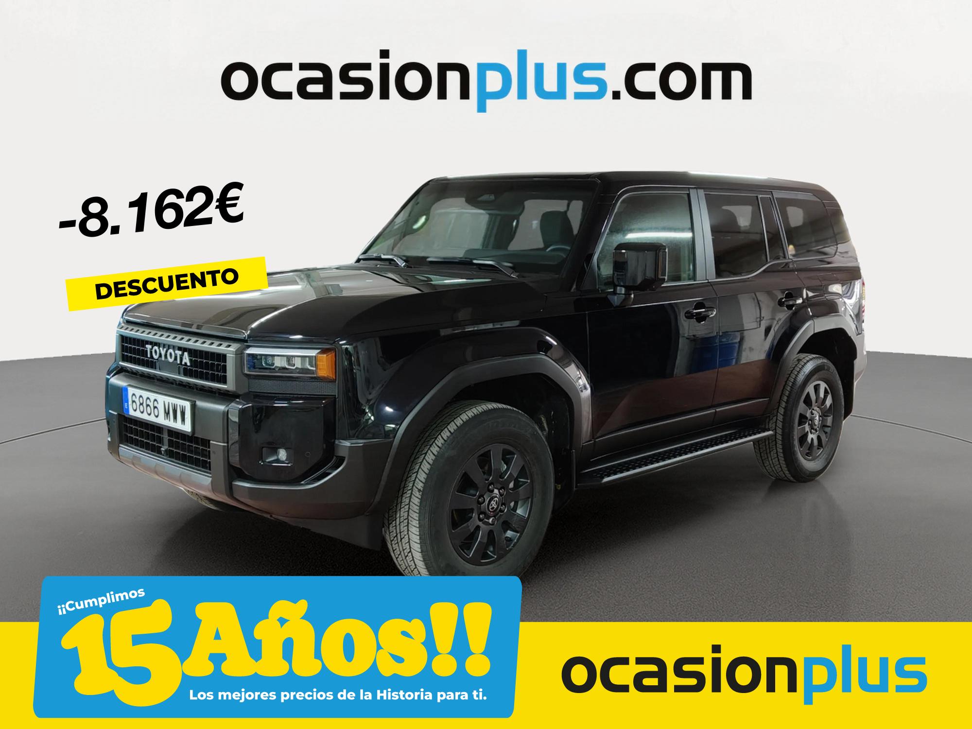 TOYOTA Land Cruiser (2.8 D-4D VX Auto 150 kW (204 CV)) en Madrid