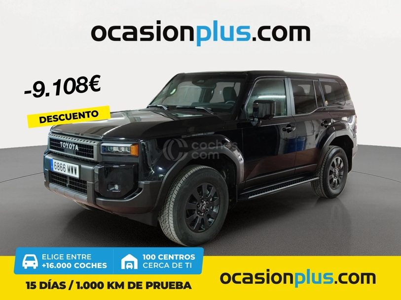 Foto del TOYOTA Land Cruiser D-4D VXL Aut.