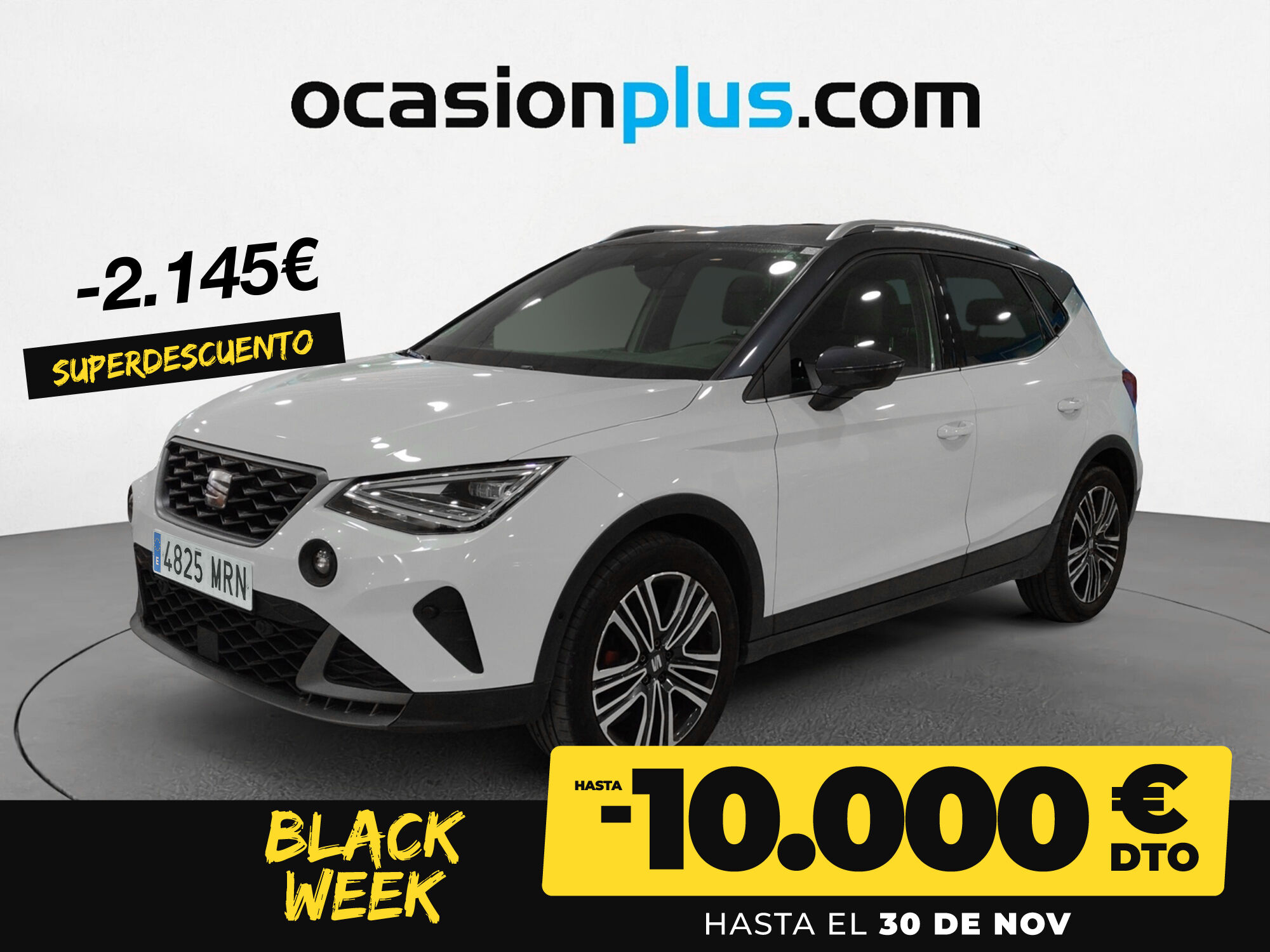SEAT Arona (1.0 TSI FR XM 85 kW (115 CV)) en Madrid