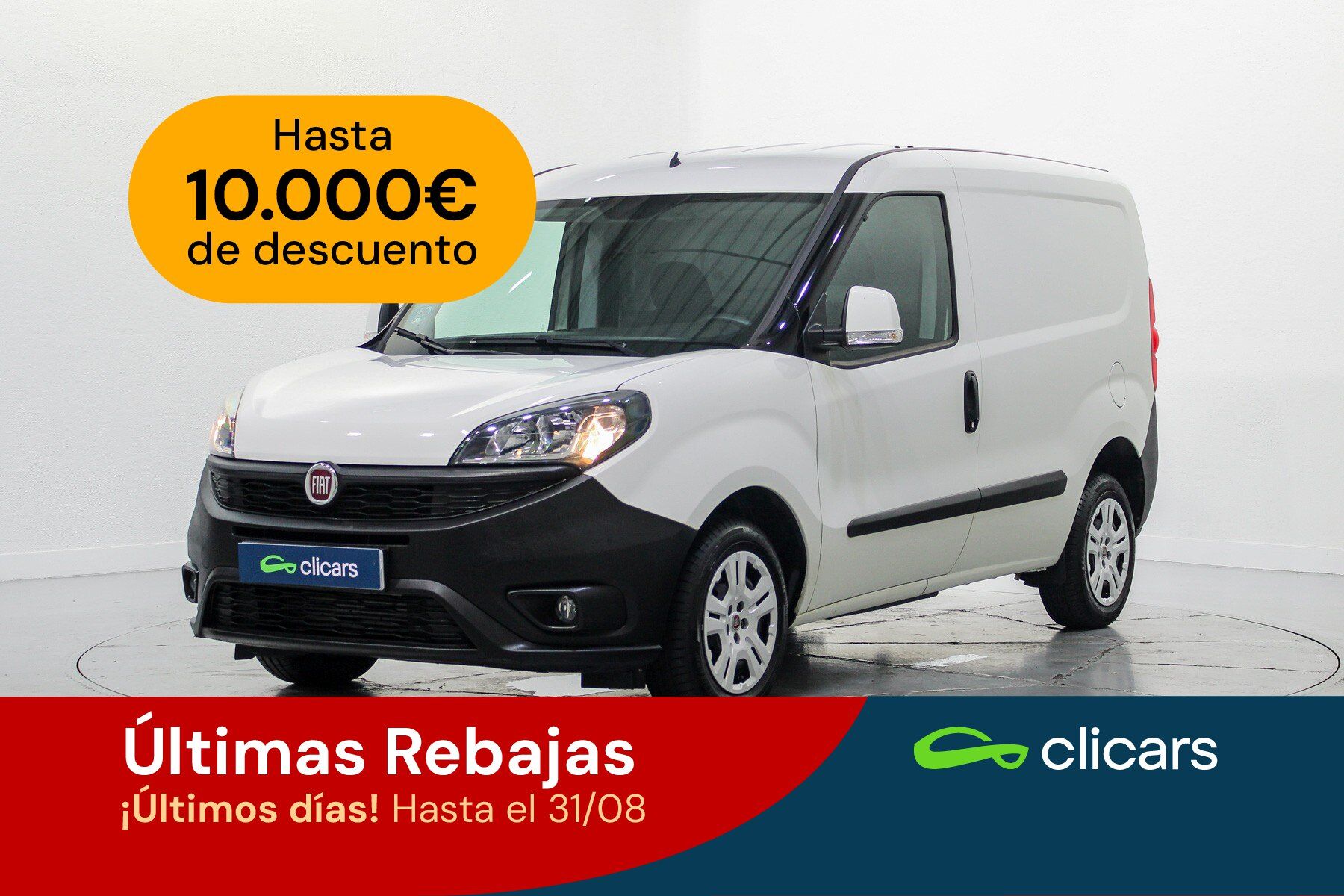 FIAT Dobló (Doblò Cargo 1.3Mjt SX 70kW) en Madrid