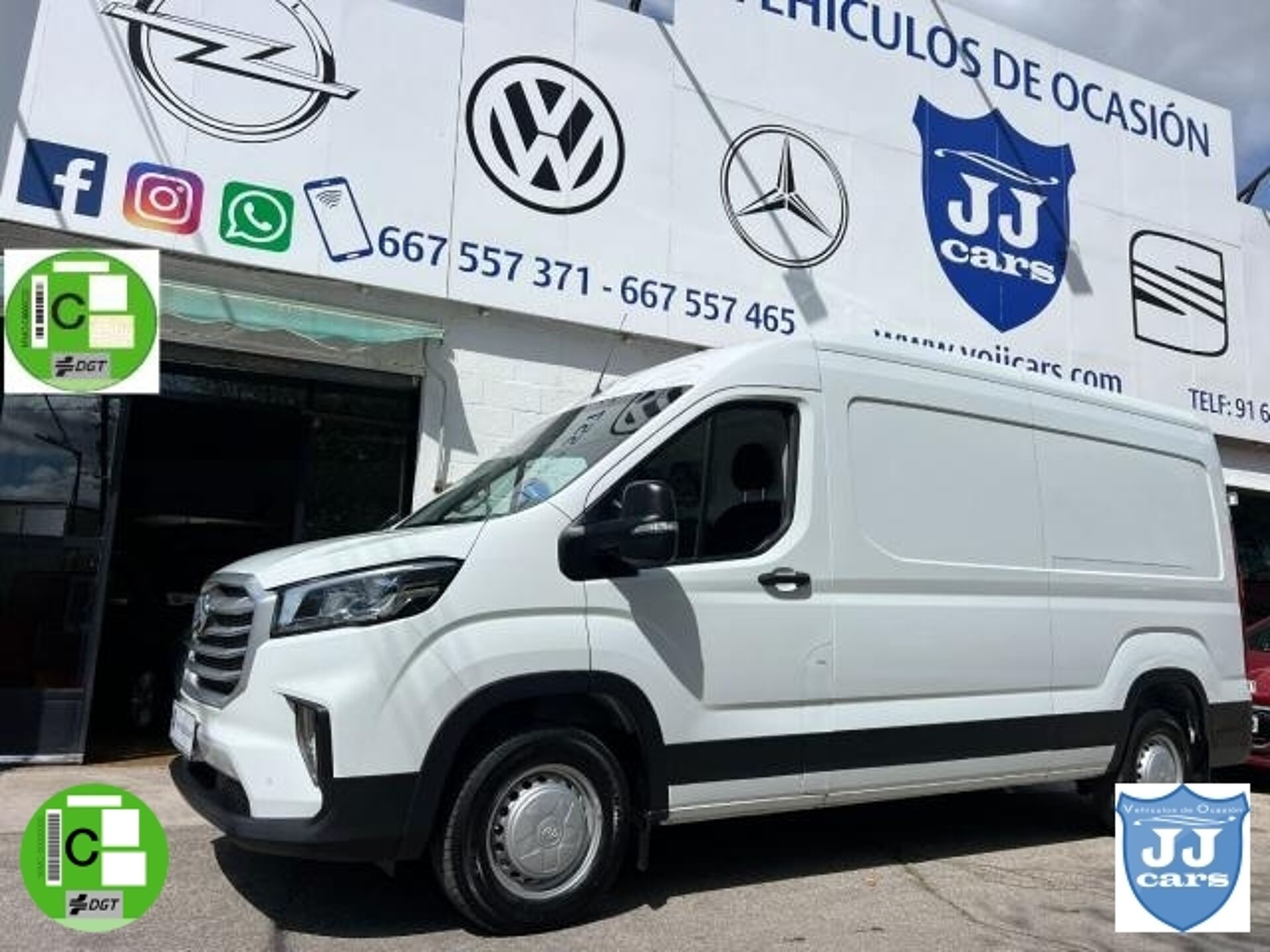 Imagen de MAXUS e Deliver 9