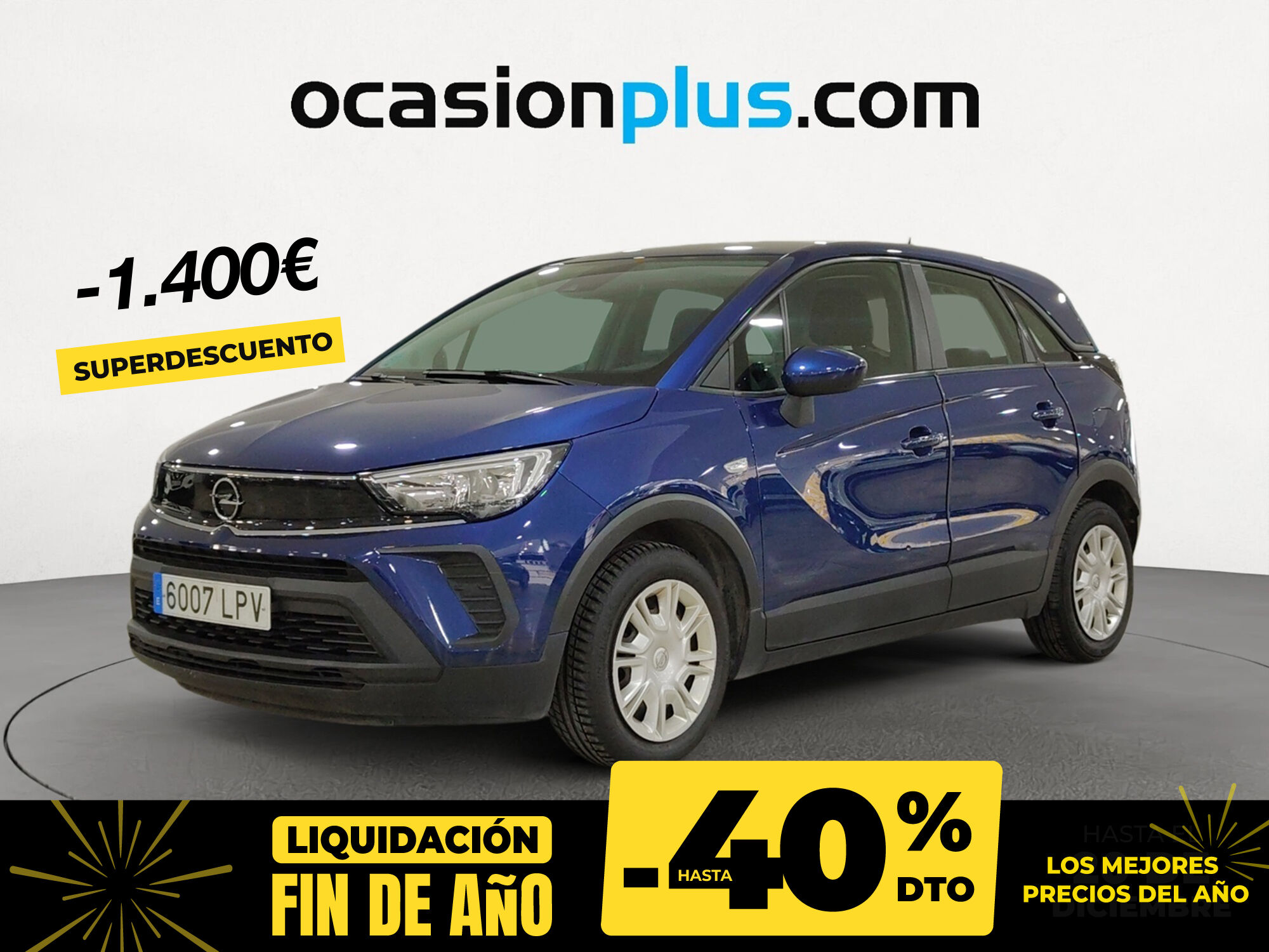 OPEL Crossland (1.2 Crossland 61 kW (83 CV)) en Madrid